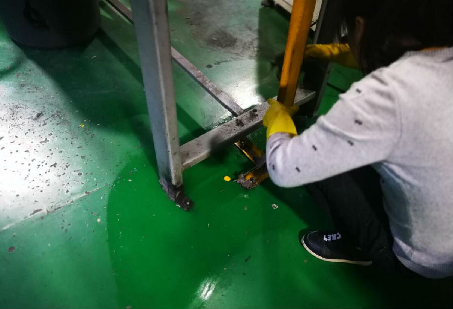 天峨县工厂保洁清洗案例